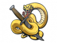 Sticker Coiled Strike